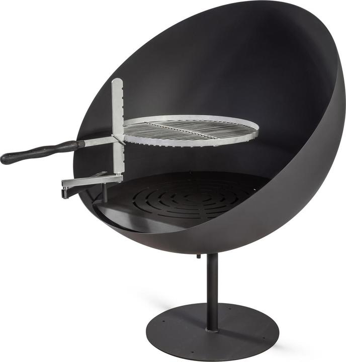 Actual product image Feu du Jardin Lune incl. grill grate 50cm and swivel arm (100 cm)