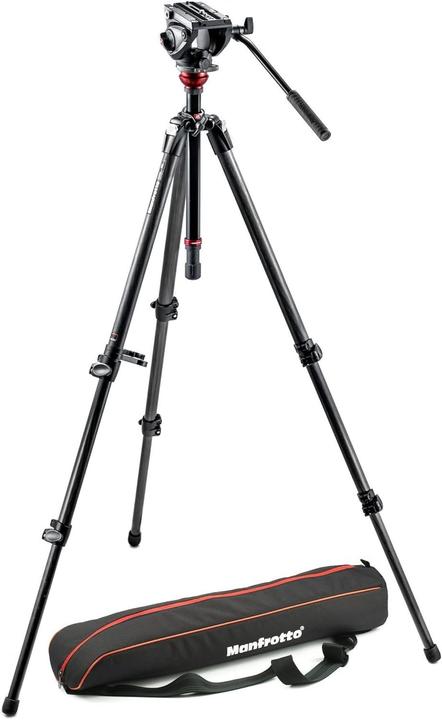 Image du produit Manfrotto Kit de trépied vidéo (Carbone, Métal)