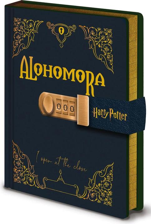Actual product image Alohomora (Lined)