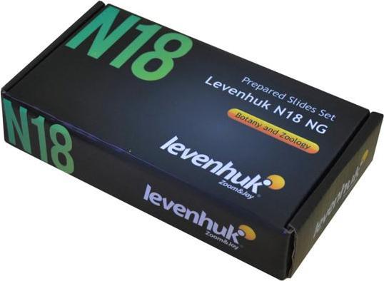 Actual product image Levenhuk N18 NG Slide Set