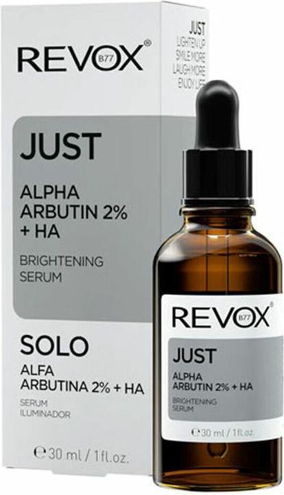 Actual product image Revoxb77 Just Alpha Arbutin 2% + HA (30 ml)