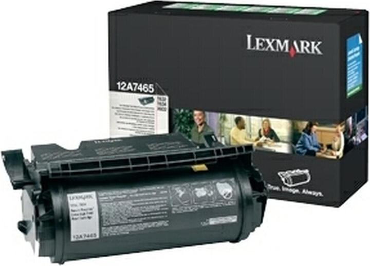 Produktbild Lexmark 12a7465 (BK)