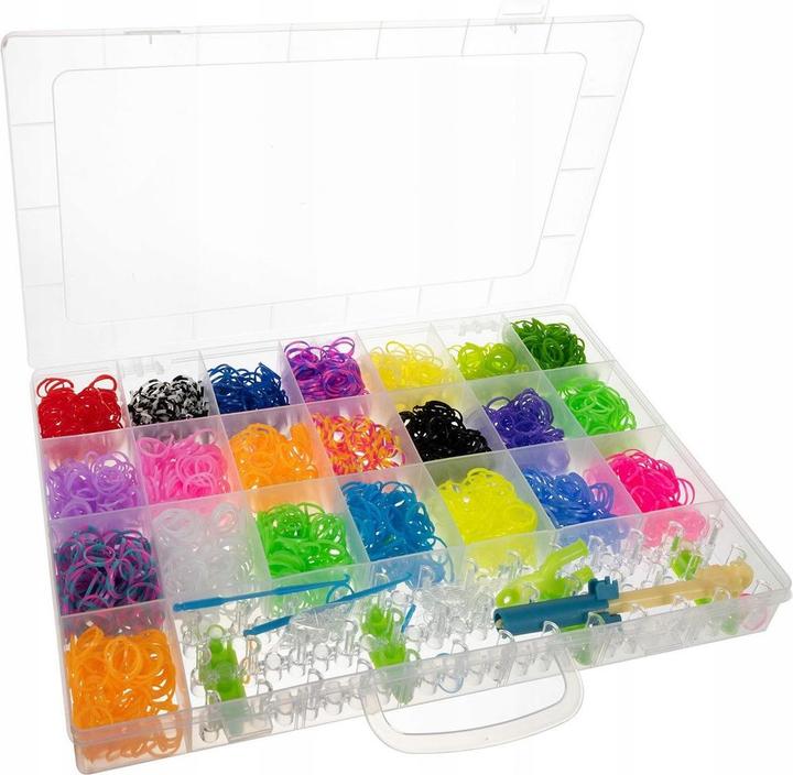 Actual product image Kruzzel Elastic band for DIY bracelet - 22 colours (1 pcs.)