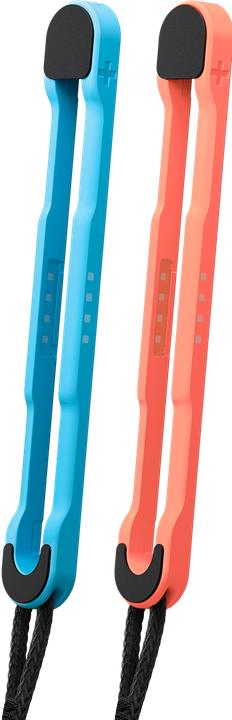 Actual product image Nintendo Joy-Con 2 wrist strap pair (light blue/light red) (Switch 2)