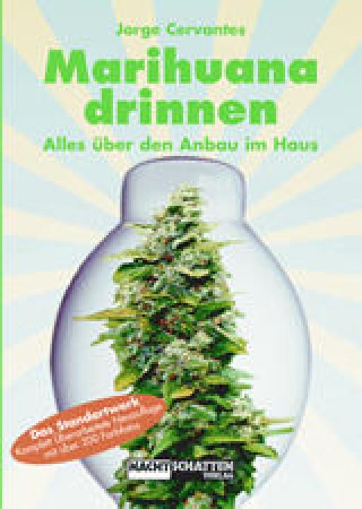 Actual product image Marijuana Inside by Jorge (Jorge Cervantes)