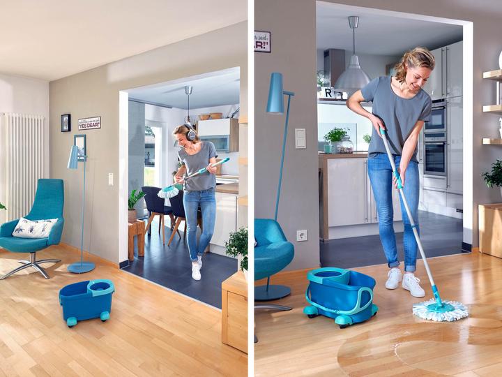 Image du produit Leifheit Kit CLEAN TWIST Disc Mop Ergo mobile (1 pcs)