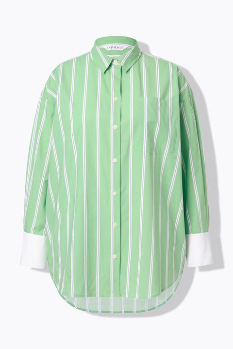 Immagine prodotto Studio Untold Camicia dal taglio oversize con righe e maniche lunghe (54)