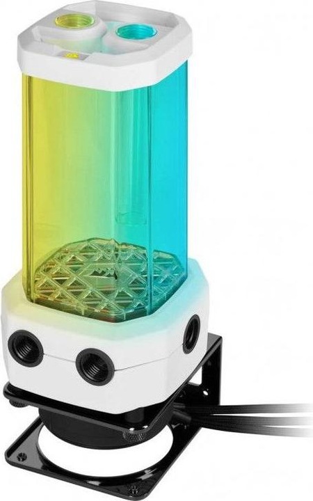 Produktbild Corsair Hydro X Series XD5 RGB D5 Pump reservoir White