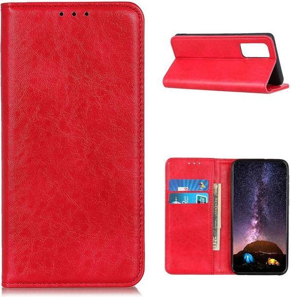 Actual product image MU Classic Crazy Horse V Leather Bookcover Series (Mi 10T, Mi 10T Pro)