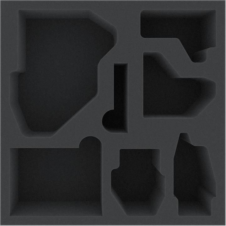 Actual product image Feldherr BCGZ070BO - Foam insert for The Others 7 Sins Apocalypse board game box (Foam material)