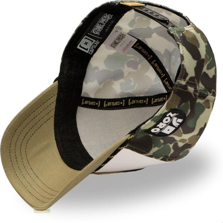 Produktbild Capslab Cap - Trucker - One Piece - Roronoa Zoro (One Size)