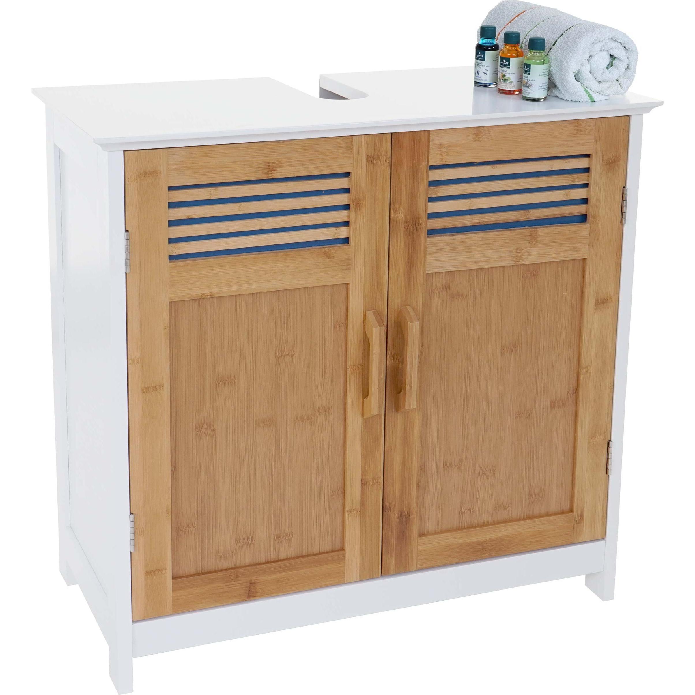 MCW, Waschbeckenunterschrank, A85-u (60 x 60 x 30 cm)