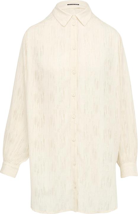 Immagine prodotto s.Oliver Bluse Leicht transparente Longbluse mit Glanzeffekten (40)