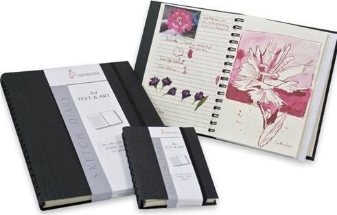 Produktbild Hahnemühle Skizzenbuch A5 120g 60BLATT SPIRAL (A5)