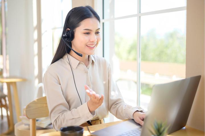 Actual product image Kensington USB Mono Headset, with Inline Controls (Cable, USB-A)