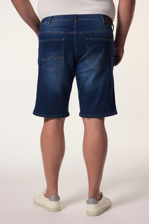 Actual product image Men+ Jeans-Bermuda, Denim, Bauchfit, Straight Fit, 5-Pocket, bis 72 (62)