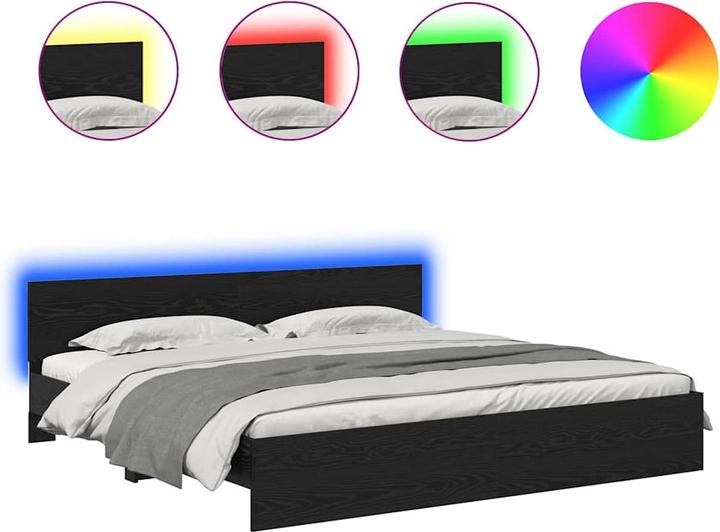 Produktbild vidaXL Bettrahmen (200 x 200 cm)