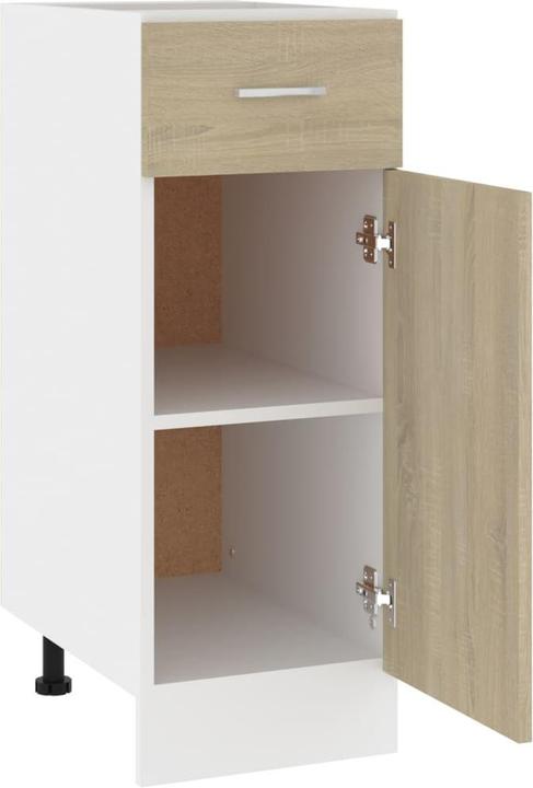 Produktbild vidaXL Schubunterschrank (30 x 46 x 81.50 cm)