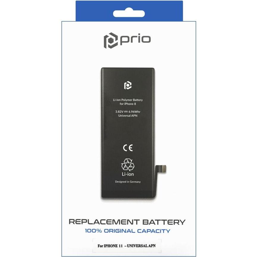 prio Batteriezelle für iPhone 11 (ohne Flex-Kabel) (Akku, iPhone 11), Mobilgerät Ersatzteile