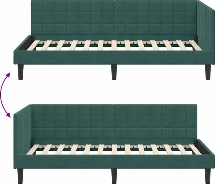 Image du produit vidaXL Bettgestell (90 x 200 cm)