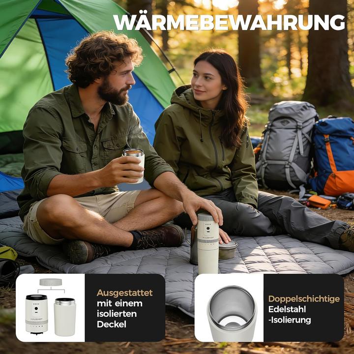 Produktbild Haushof Elektrische Kaffeemühle