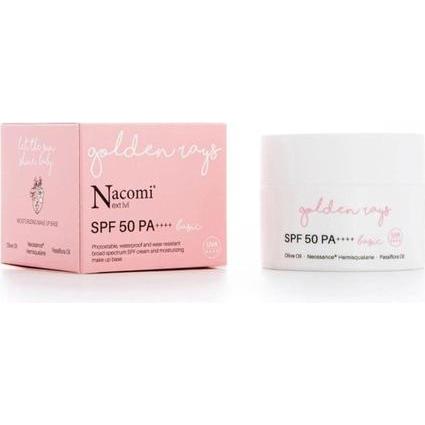 Nacomi, Sonnencreme, Next Level SPF50 PA face cream with filter 50ml (Sonnencreme, SPF 50, 50 ml)