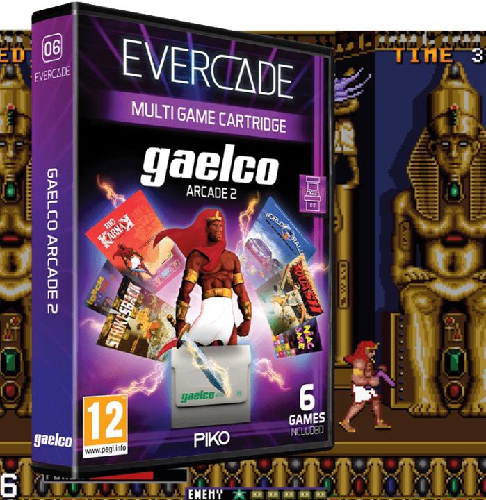 Actual product image Blaze Evercade Gaelco (Piko) Arcade Cartridge 2 (Evercade, EN)