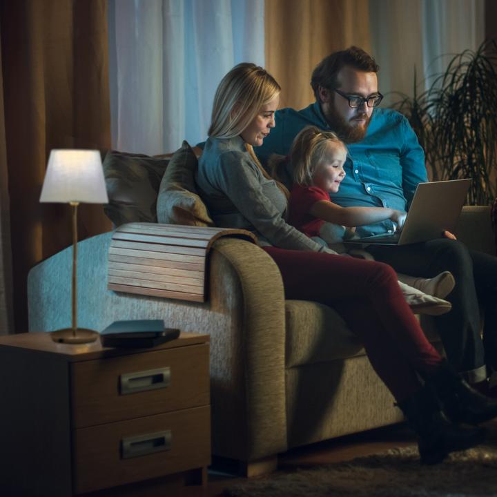 Image du produit Relaxdays Lampe de table (E14)