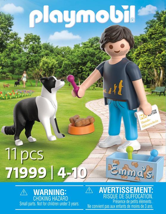 Image du produit Playmobil Hundetrainer Martin (71999)