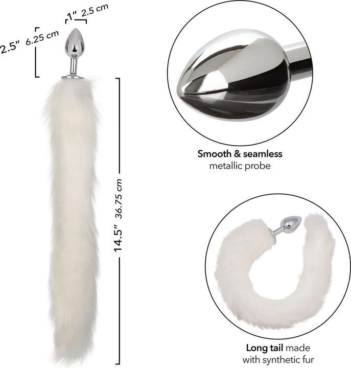 Produktbild CalExotics Running Wild™ White Tail