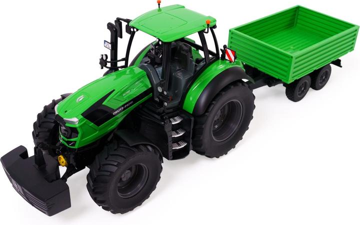 Produktbild Carson 1:16 Deutz-Traktor 8280 TTV m.Häng.100% (RTR Ready-to-Run)