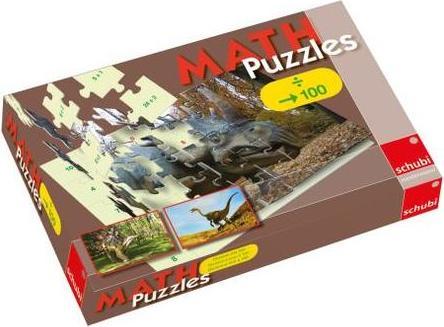 Produktbild Math Puzzles Division bis 100