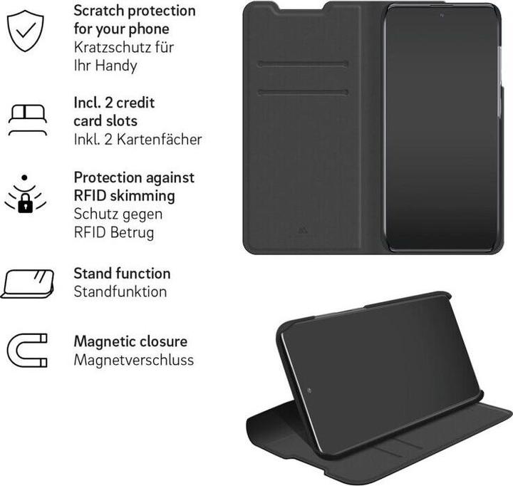 Immagine prodotto Black Rock Libretto TC bw (Samsung Galaxy S24+)