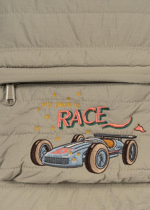 Actual product image Konges Slojd Juno KinderRucksack Midi Laurel Oak Race