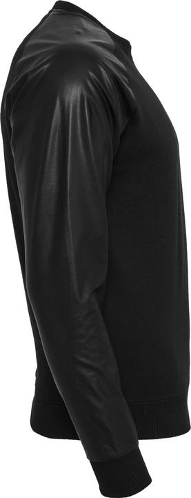Immagine prodotto Urban Classics Girocollo in similpelle Raglan (L)