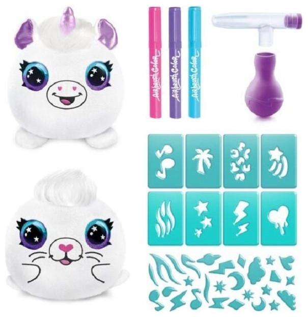 Actual product image Canal Toys Airbrush Plush Mini Mystery 2pack Για 6+ Ετών CTOFG265