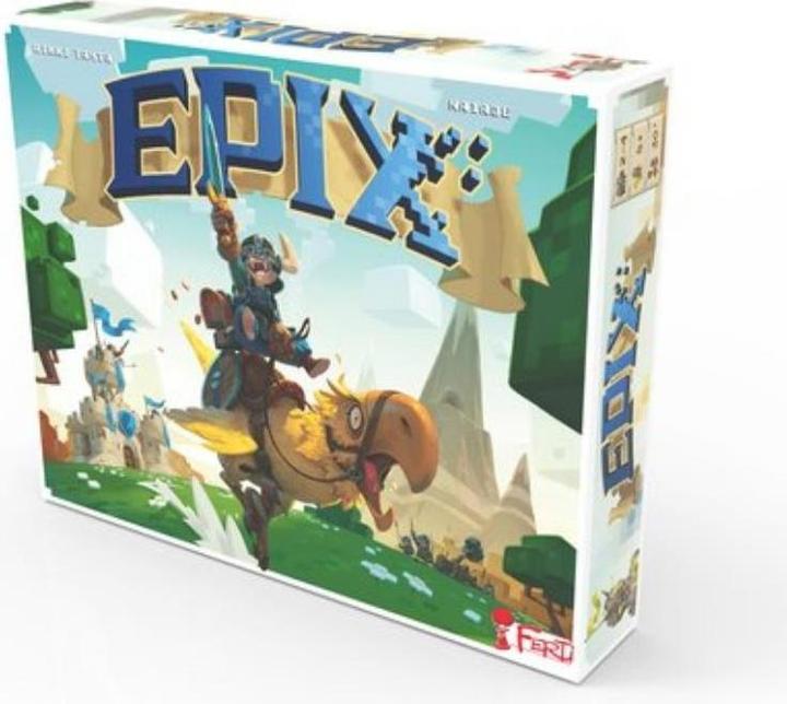 FG067 - Epix, bordspel, voor 2-4 spelers, vanaf 10 jaar (Duits, 2 - 4 Spelers)