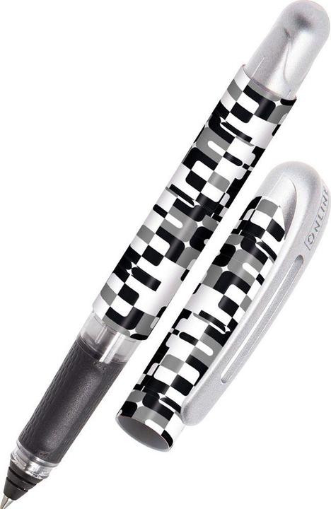 Produktbild Online COLLEGE II Rollerball (Blau, Dark Squares, 1x)