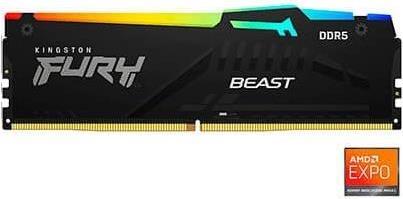 Produktbild Kingston 8GB DDR5-5200MT/S CL36 DIMM (1 x 8GB, 5200 MHz, DDR5-RAM, DIMM)