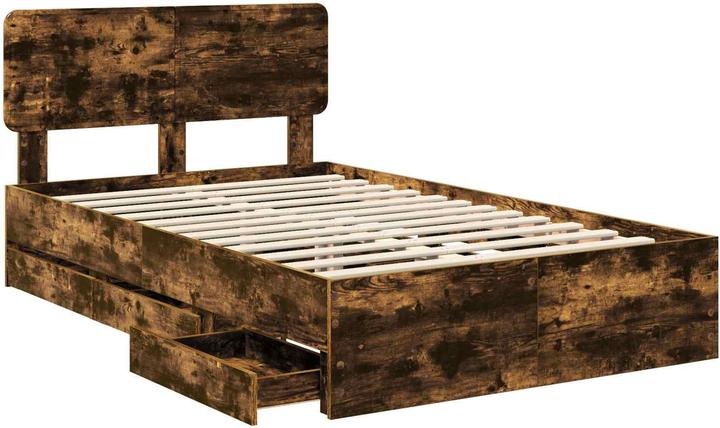 Image du produit vidaXL Modernes Bett (120 x 200 cm)