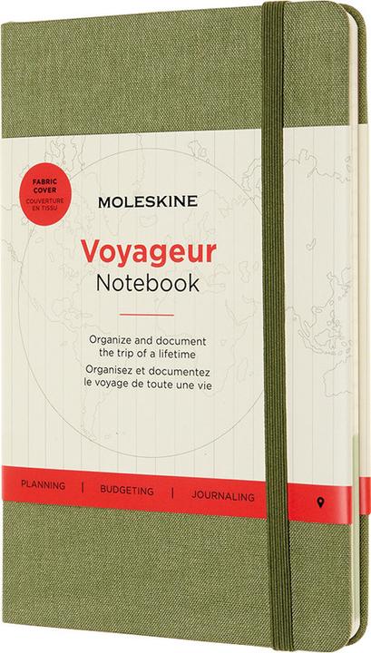 Moleskine Notebook Voyageur (115 x 180 mm, Lined)