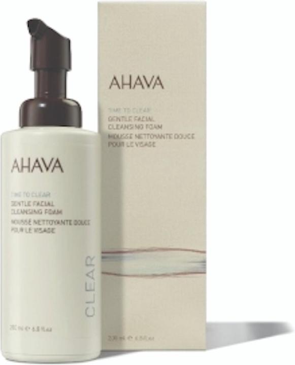 Produktbild Ahava Clear Time To Clear (Reinigungsschaum, 200 ml)
