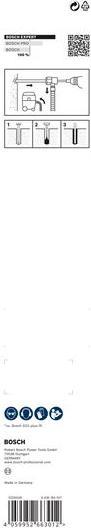 Immagine prodotto Bosch Professional SDS Clean plus-8X Set 14 x 400 x 550 mm Expert (2608901769) (14 millimetri)