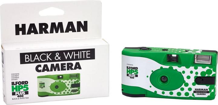 Image du produit Ilford HARMAN Single Use Camera HP5 PLUS (Noir et blanc)