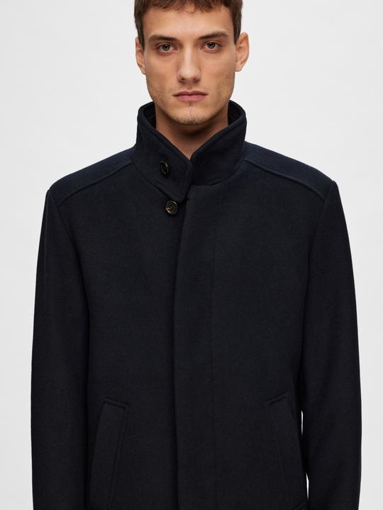 Actual product image Selected Slhnew Reuben Coat Noos