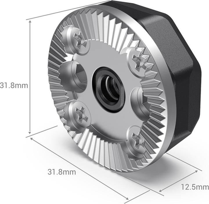 Produktbild SmallRig Arri Standard Rosette Bolt-On Mount (M6 Thread) SAP2804