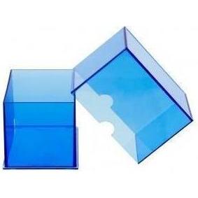 Ultra Pro UP15829 - UP - Eclipse 2-Piece Deck Box: Blu Pacifico