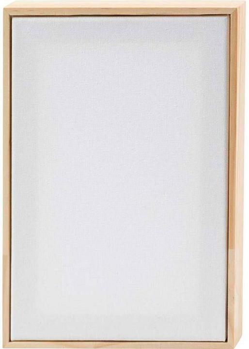 Produktbild Creativ Company Keilrahmen, 280 g/m², 15,8 x 23,8 cm – Weiss (17 x 2.30 cm)