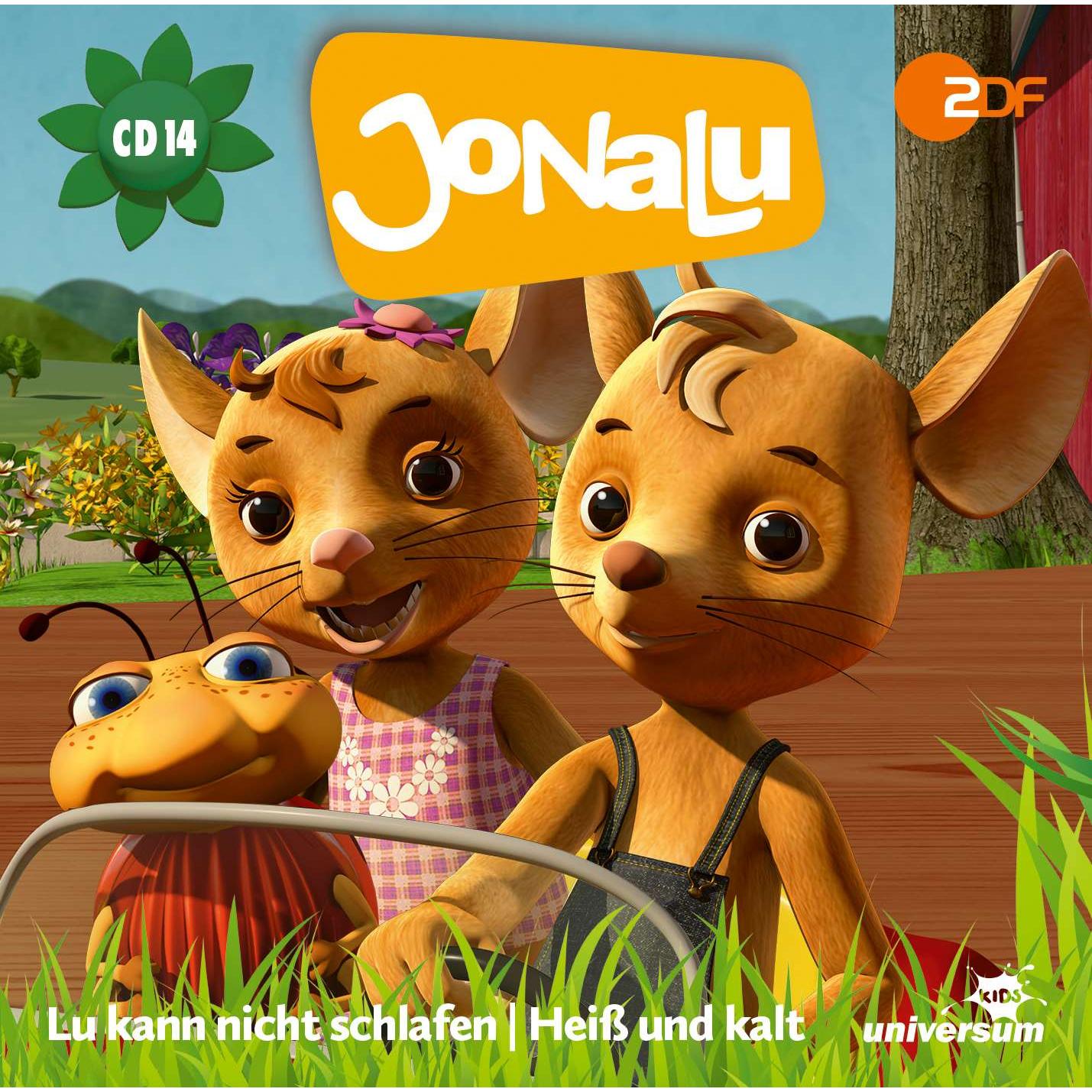 JoNaLu - CD 14, Hörbücher