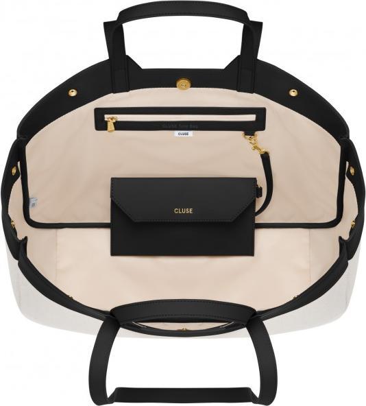 Produktbild Cluse Tragetasche, Beige, Schwarz (17 l)